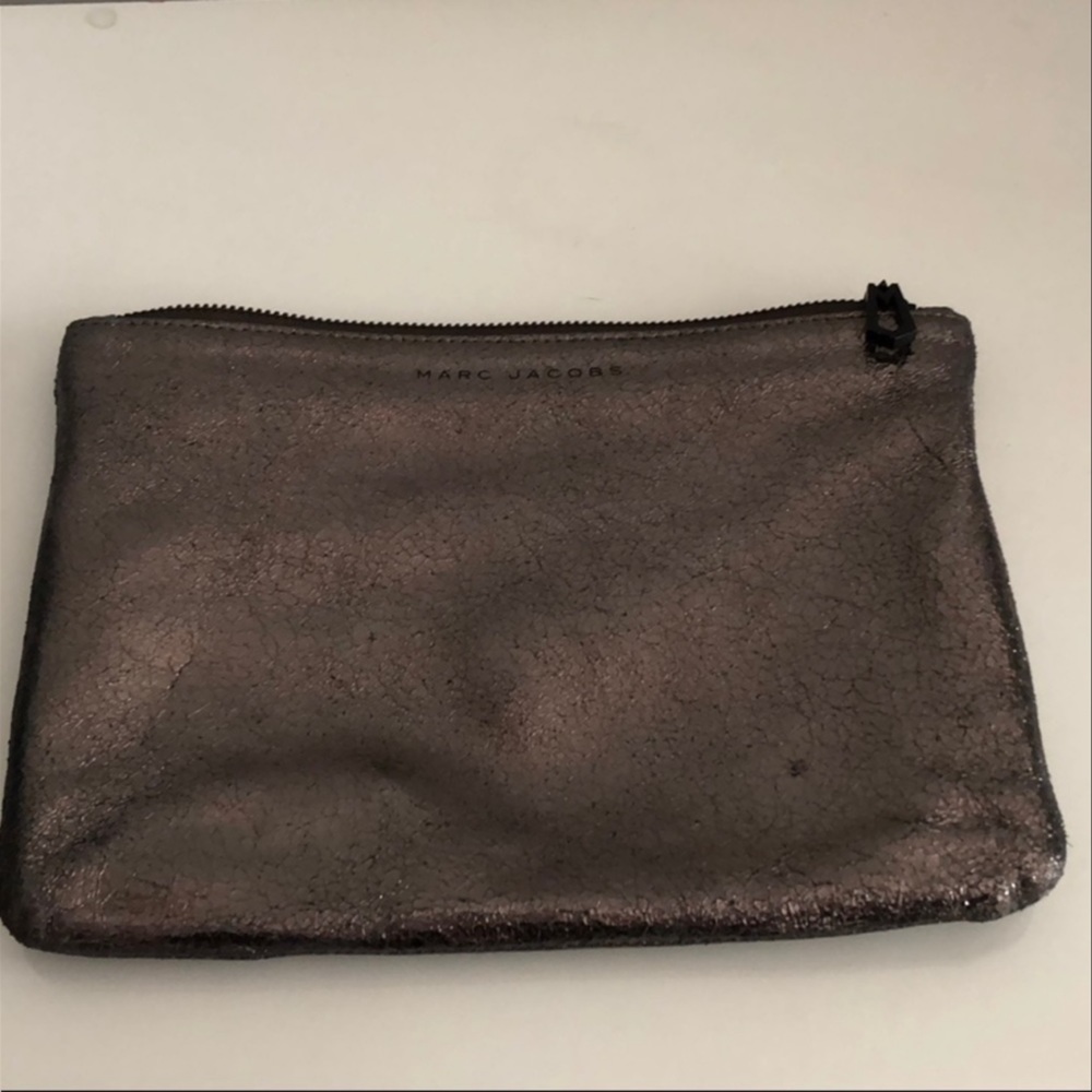 Bronze Marc Jacobs Bag. Can be Clutch or Makeup Bag